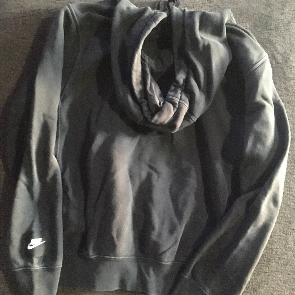 Black Men’s Just Do It Nike Hoodie. Adult S. Great condition. - Picture 2 of 4